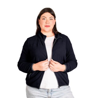 Foto 2 | Foto 2 | Sudadera Greenlander Eco Fleece Ligero Tallas Extra Para Mujer