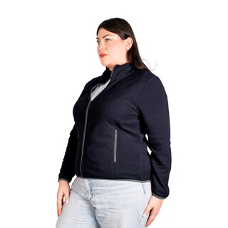 Foto 4 | Foto 4 | Sudadera Greenlander Eco Fleece Ligero Tallas Extra Para Mujer