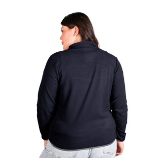 Foto 5 | Foto 5 | Sudadera Greenlander Eco Fleece Ligero Tallas Extra Para Mujer