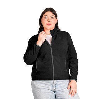 Foto 1 | Foto 1 | Sudadera Greenlander Eco Fleece Ligero Tallas Extra Para Mujer
