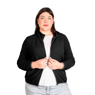 Foto 2 | Foto 2 | Sudadera Greenlander Eco Fleece Ligero Tallas Extra Para Mujer