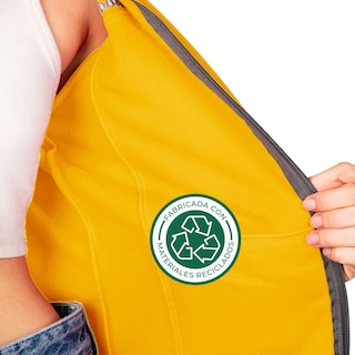 Foto 3 | Foto 3 | Sudadera Greenlander Eco Fleece Ligero Para Mujer