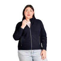 Sudadera Greenlander Eco Fleece Ligero Tallas Extra Para Mujer