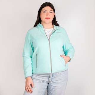 Foto 1 | Foto 1 | Sudadera Greenlander Eco Fleece Ligero Tallas Extra Para Mujer