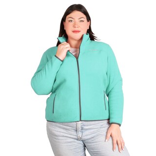 Foto 2 | Foto 2 | Sudadera Greenlander Eco Fleece Ligero Tallas Extra Para Mujer