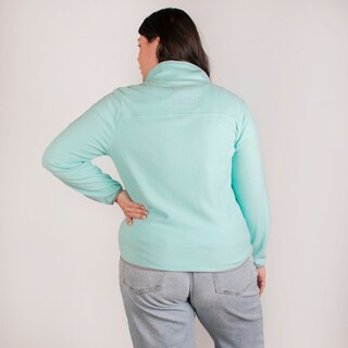 Foto 3 | Foto 3 | Sudadera Greenlander Eco Fleece Ligero Tallas Extra Para Mujer
