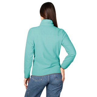 Foto 5 | Foto 5 | Sudadera Greenlander Eco Fleece Ligero Color Aqua Para Mujer