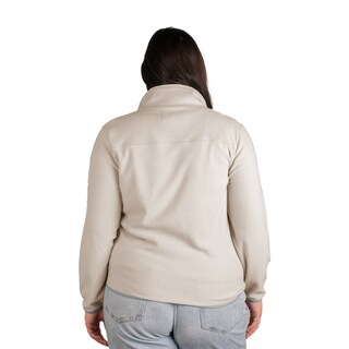 Foto 2 | Foto 2 | Sudadera Greenlander Eco Fleece Ligero Tallas Extra Para Mujer