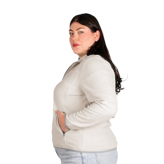 Foto 3 | Foto 3 | Sudadera Greenlander Eco Fleece Ligero Tallas Extra Para Mujer