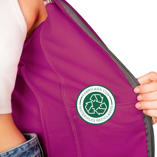 Foto 5 | Foto 5 | Sudadera Greenlander Eco Fleece Ligero Para Mujer