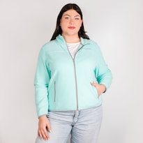 Sudadera Greenlander Eco Fleece Ligero Tallas Extra Para Mujer