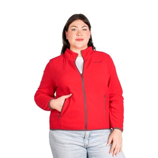 Foto 1 | Foto 1 | Sudadera Greenlander Eco Fleece Ligero Tallas Extra Para Mujer