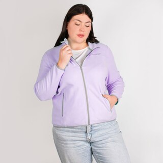 Foto 1 | Foto 1 | Sudadera Greenlander Eco Fleece Ligero Tallas Extra Para Mujer