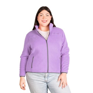 Foto 3 | Foto 3 | Sudadera Greenlander Eco Fleece Ligero Tallas Extra Para Mujer