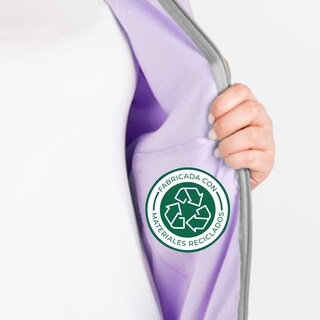Foto 5 | Foto 5 | Sudadera Greenlander Eco Fleece Ligero Tallas Extra Para Mujer
