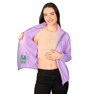 Foto 3 | Foto 3 | Sudadera Greenlander Eco Fleece Ligero Para Mujer