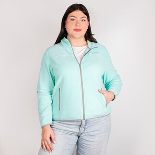 Foto 1 | Foto 1 | Sudadera Greenlander Eco Fleece Ligero Tallas Extra Para Mujer