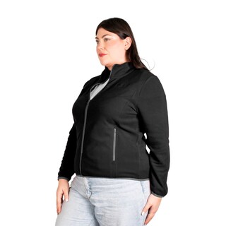 Foto 4 | Foto 4 | Sudadera Greenlander Eco Fleece Ligero Tallas Extra Para Mujer