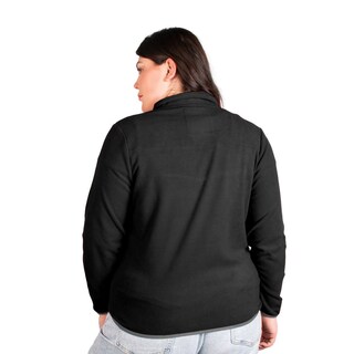 Foto 5 | Foto 5 | Sudadera Greenlander Eco Fleece Ligero Tallas Extra Para Mujer