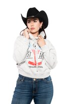 Hoodie Yellowstone 1889 Nieve