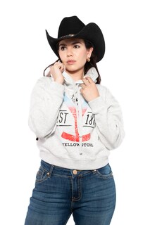 Foto 1 | Foto 1 | Hoodie Yellowstone 1889 Nieve