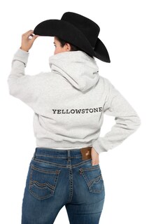 Foto 2 | Foto 2 | Hoodie Yellowstone 1889 Nieve