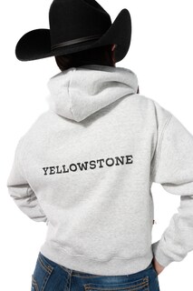 Foto 4 | Foto 4 | Hoodie Yellowstone 1889 Nieve
