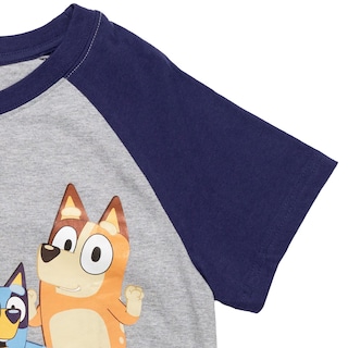 Foto 6 | Foto 6 | Camiseta Bluey Family Mom Bluey Bingo Dad Bluey Graphic - Venta Internacional.