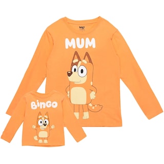 Foto 2 | Foto 2 | Camiseta Bluey Mom Chilli X-small Matching Family Para Mujer - Venta Internacional.