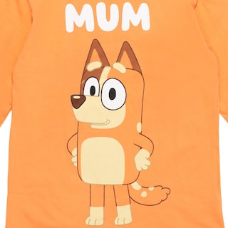 Foto 3 | Foto 3 | Camiseta Bluey Mom Chilli X-small Matching Family Para Mujer - Venta Internacional.