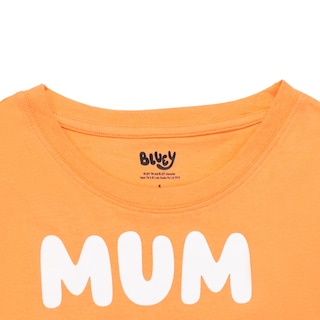 Foto 4 | Foto 4 | Camiseta Bluey Mom Chilli X-small Matching Family Para Mujer - Venta Internacional.