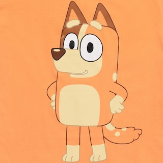 Foto 3 | Foto 3 | Camiseta Bluey Mum Para Mujer, Color Guindilla, Talla Xxl - Venta Internacional.