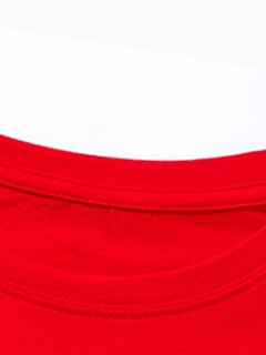 Foto 3 | Foto 3 | Camiseta Soly Hux Para Mujer Con Estampado De Letras Rojas Con Corazón, Talla Xxxl - Venta Internacional.