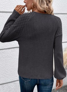 Foto 4 | Foto 4 | Jersey Acelit Con Encaje En Contraste Y Manga Raglán Con Detalle De Botones - Venta Internacional.