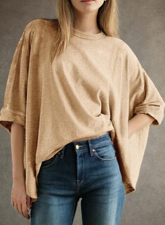 Foto 2 | Foto 2 | Camiseta Dokotoo Summer Para Mujer, Talla Grande, Gris Ahumado - Venta Internacional.