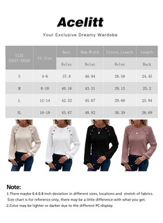 Foto 6 | Foto 6 | Jersey Acelit Para Mujer, Talla Grande, Túnica, Detalle De Botones, Color Morado - Venta Internacional.