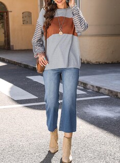 Foto 5 | Foto 5 | Blusa Dokotoo Para Mujer, Manga Larga, Casual, Holgada, Gris - Venta Internacional.