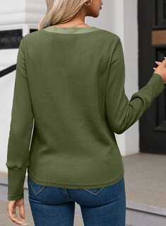 Foto 5 | Foto 5 | Camiseta De Manga Larga Acelit 2024 Fall Fashion Para Mujer - Venta Internacional.