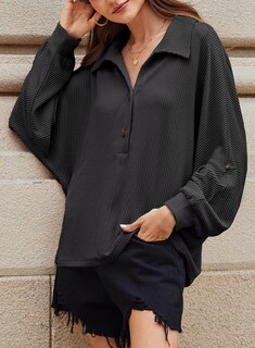 Foto 3 | Foto 3 | Túnicas Elegantes, Casuales, Con Botones, Manga Larga, Para Mujer - Venta Internacional.