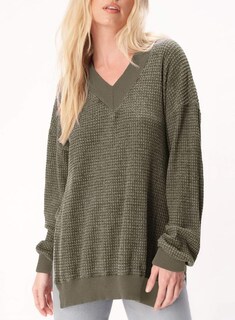 Foto 7 | Foto 7 | Camisa de Manga Larga Dokotoo Verde para Mujer - Venta Internacional