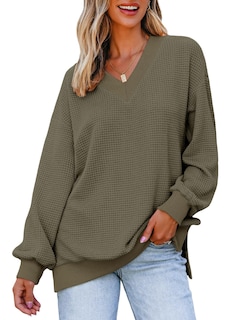 Foto 1 | Foto 1 | Camisa de Manga Larga Dokotoo Verde para Mujer - Venta Internacional