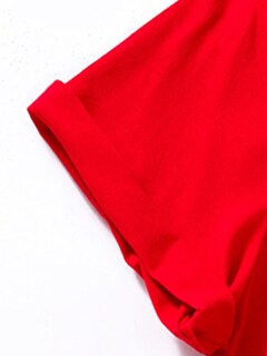 Foto 4 | Foto 4 | Camiseta Soly Hux De Manga Corta Con Estampado De Corazones Rojos Para Mujer - Venta Internacional.