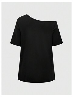 Foto 2 | Foto 2 | Camiseta Soly Hux Para Mujer Con Hombros Descubiertos, Gótica, Vintage - Venta Internacional.