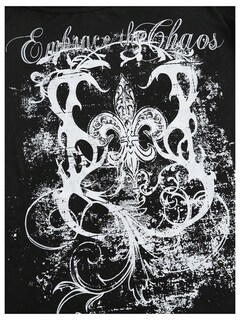 Foto 3 | Foto 3 | Camiseta Soly Hux Para Mujer Con Hombros Descubiertos, Gótica, Vintage - Venta Internacional.
