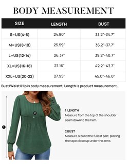 Foto 6 | Foto 6 | Camisa Zesica Manga Larga Para Mujer Otoño Cuello Redondo Verde - Venta Internacional.