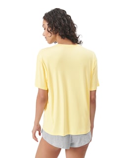 Foto 2 | Foto 2 | Playera Florence By Mills Cozy Crush Boyfriend Tee para Mujer - Venta Internacional