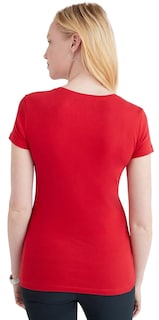 Foto 4 | Foto 4 | Camiseta Tommy Hilfiger Essential Favorite Flag Logo para Mujer - Venta Internacional