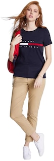 Foto 2 | Foto 2 | Camiseta Tommy Hilfiger para Mujer - Venta Internacional
