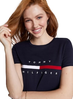 Foto 3 | Foto 3 | Camiseta Tommy Hilfiger para Mujer - Venta Internacional
