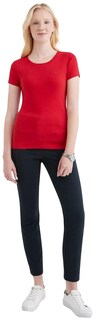 Foto 2 | Foto 2 | Camiseta Tommy Hilfiger Essential Favorite Flag Logo para Mujer - Venta Internacional